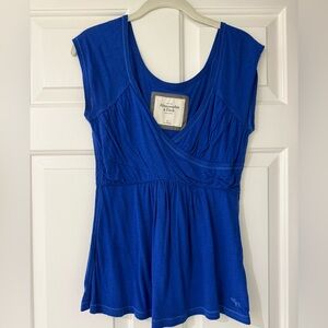 SOLD ON DEPOP Abercrombie & Fitch Y2K babydoll top Medium